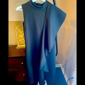 Beautiful black midi dress size M